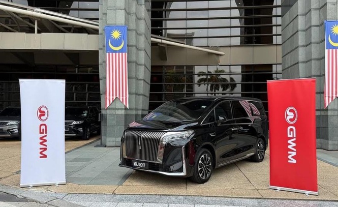 Image from: Kementerian Kewangan uji kenderaaan hibrid GWM untuk kegunaan kerajaan