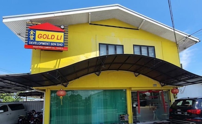 Image from: Jualan hartanah turun, Gold Li rugi RM3.84 juta pada 2QFY27