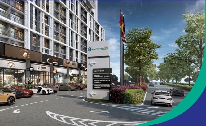 Image from: HCK Capital anugerah kontrak RM220 juta kepada Alphazen bagi fasa pertama e.Sentral SmartCity RM1.8 bilion