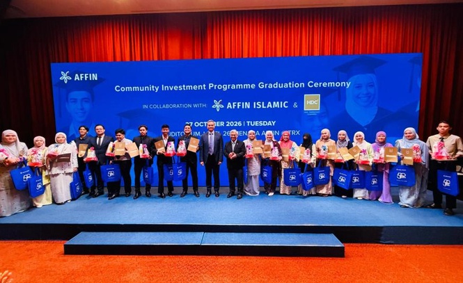 Image from: 80% asnaf yang menyertai program HDC–AFFIN Islamic dapat kerja atau penempatan industri