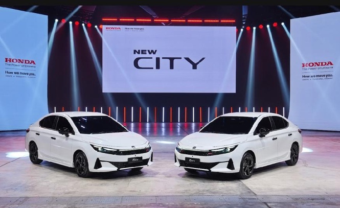 Image from: Honda City reka bentuk diperbaharui dilancarkan, harga bermula RM89,900