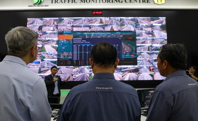Image from: IJM labur RM14.3 juta bangunkan pusat kawalan trafik pintar berasaskan AI di tiga lebuh raya