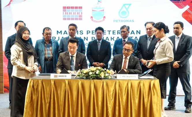 Image from: Pajakan tanah SOGT, SSGP perkukuh potensi pelaburan minyak dan gas Sabah