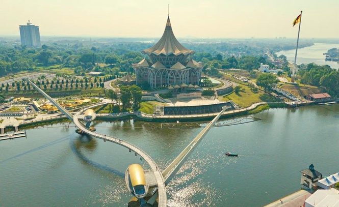 Image from: Greater Kuching terima pelaburan infrastruktur digital RM550 juta bagi pembangunan bandar pintar