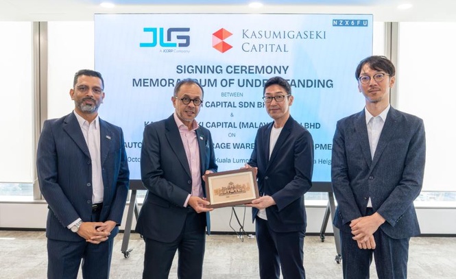 Image from: JLG Capital, Kasumigaseki teroka kerjasama bangunkan gudang automatik dan rantaian sejuk di Malaysia