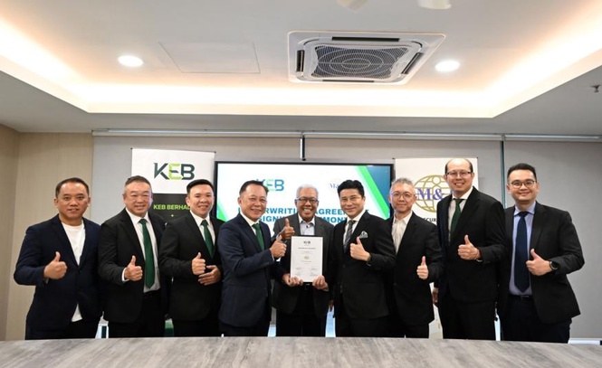 Image from: KEB meterai perjanjian taja jamin 66.18 juta saham dengan M&A Securities menjelang IPO Pasaran ACE