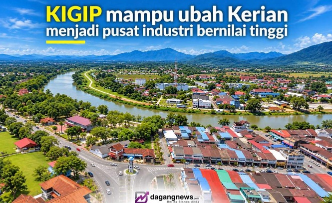 Image from: KIGIP mampu ubah Kerian menjadi pusat industri bernilai tinggi