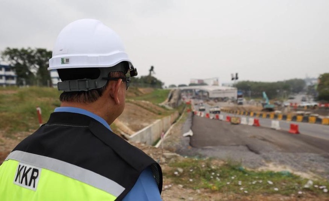 Image from: KKR gagal kutip RM90.5 juta kos pindahkan paip, kabel projek infrastruktur daripada syarikat utiliti – Laporan Ketua Audit Negara
