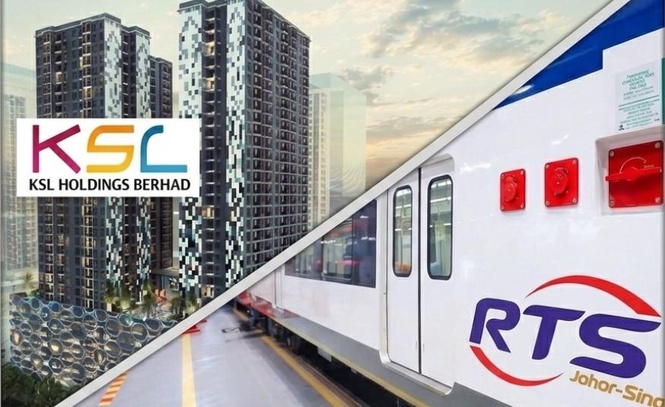Image from: KSL Holdings manfaat limpahan RTS Johor, sasar jualan hartanah RM2 bilion - RHB Research