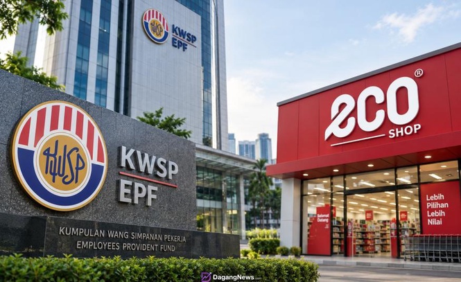 Image from: KWSP beli lagi saham Eco-Shop dengan pegangan kini 5.43%