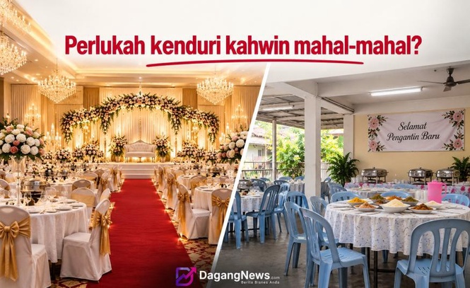 Image from: Kos RM30,000 hingga RM80,000: Perlukah kenduri kahwin mahal-mahal?