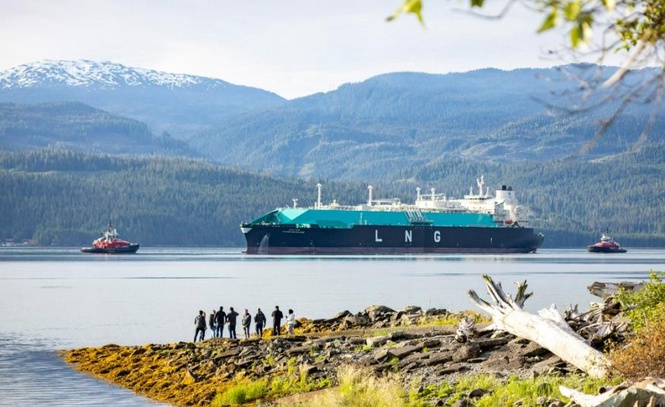 Image from: LNG Canada disokong PETRONAS rancang peluasan RM86 bilion - laporan media