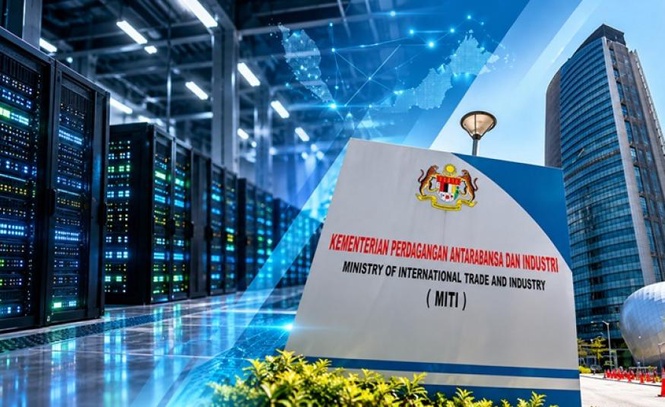 Image from: Kerajaan tangguh keputusan 24 pusat data baharu, wajibkan bayaran elektrik dan air tanpa subsidi - Johari Ghani