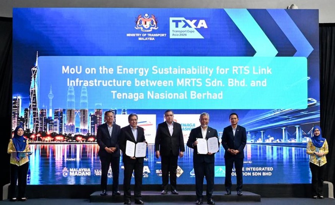 Image from: MRT Corp, TNB perkukuh kerjasama strategik dan fokus tenaga mampan di RTS Link