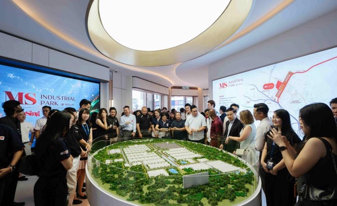 Image from: Mah Sing, KLK Land buka jualan Fasa 1B taman perindustrian RM2.2 bilion di Johor