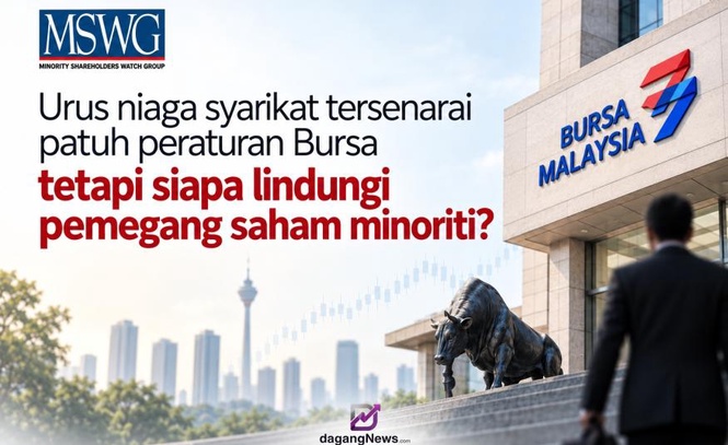 Image from: Urus niaga syarikat tersenarai patuh peraturan Bursa tetapi siapa lindungi pemegang saham minoriti?