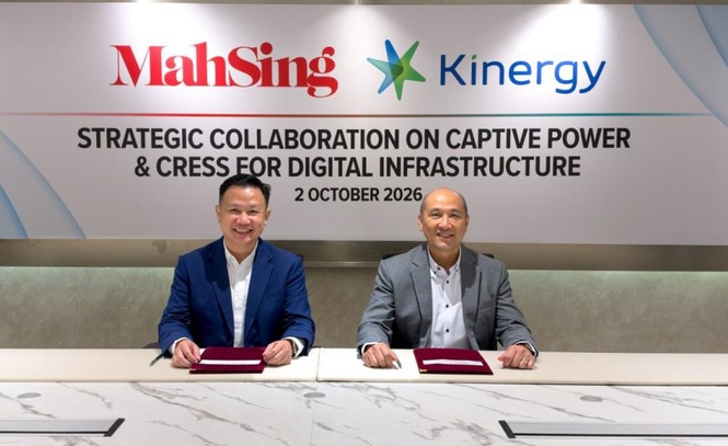 Image from: Mah Sing, Kinergy teroka bangunkan loji tenaga sokong projek pusat data di Bangi dan Pasir Gudang