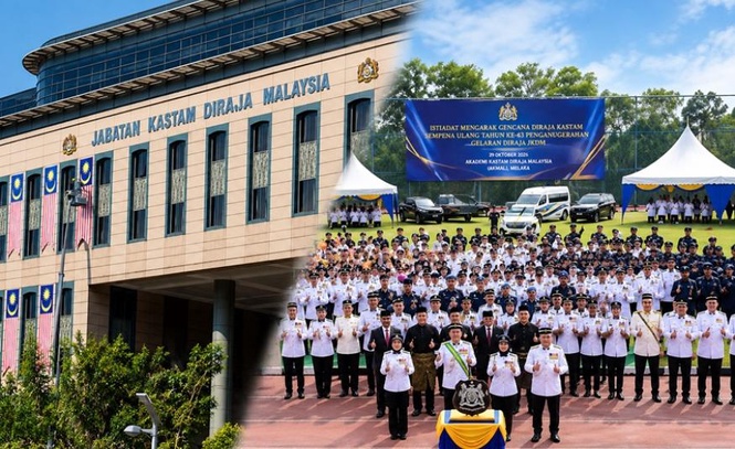 Image from: Kutipan hasil Kastam melonjak 23.06% kepada RM70.15 bilion setakat September 2026