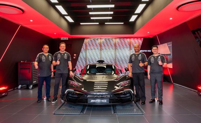 Image from: Mercedes-Benz labur RM2.2 juta jadikan Malaysia hab servis kereta berprestasi ultra tinggi pertama di Asia Tenggara
