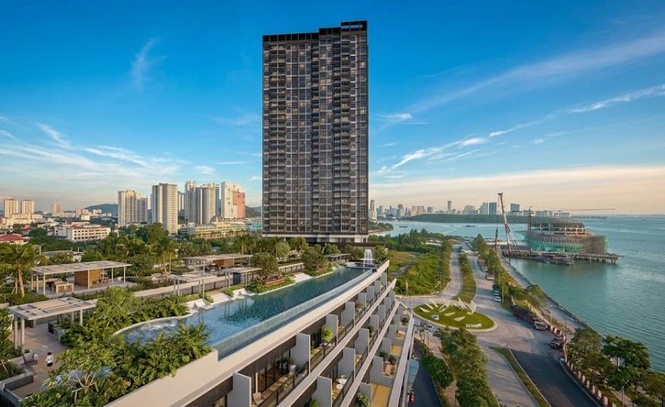 Image from: IJM Land lancar 145 unit kediaman Merione Residences di Pulau Pinang