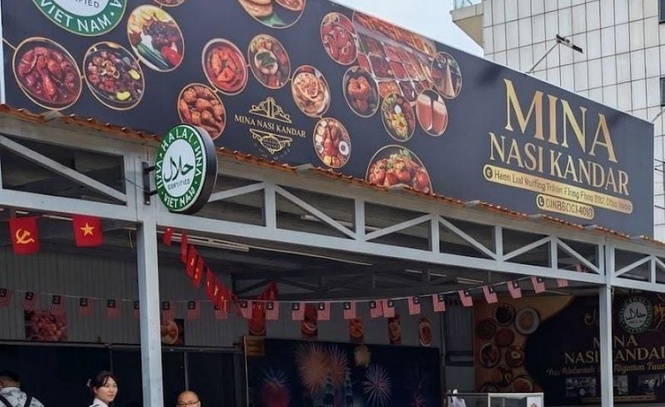Image from: Mina Nasi Kandar jadi restoran pertama milik rakyat Malaysia di Phu Quoc, Vietnam