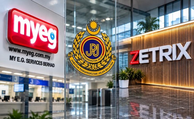 Image from: Kerajaan bakal saman MyEG, Zetrix AI berhubung tunggakan hasil JPJ RM314 juta - Anthony Loke