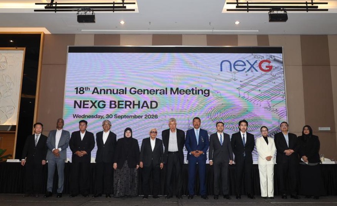 Image from: NexG kembali guna nama Datasonic selepas diluluskan pemegang saham