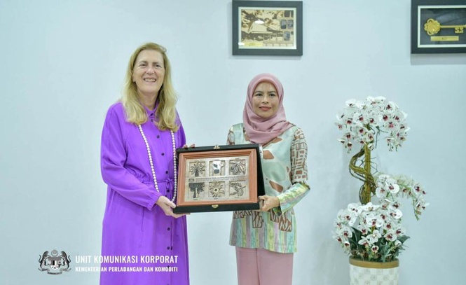 Image from: Malaysia, Switzerland teroka peluang perdagangan dan teknologi agrikomoditi - Noraini