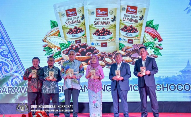 Image from: Eksport koko RM18.33 bilion buka peluang besar untuk jenama coklat tempatan - Noraini