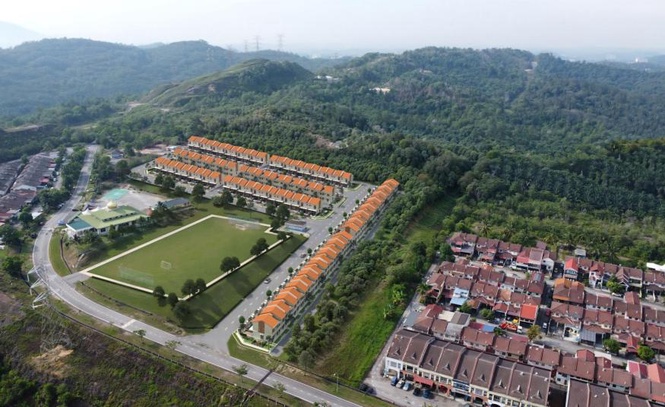 Image from: Mahajaya kembali lancar projek rumah baharu di Salak Tinggi, Selangor