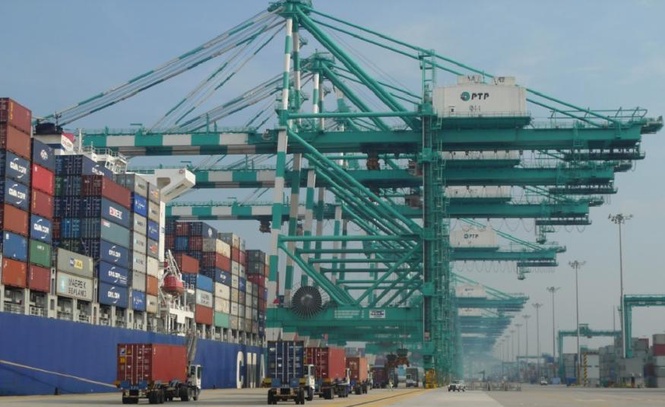 Image from: Cadangan pembangunan Carey Island dan Midport tidak jejaskan perluasan PTP – Dewan Rakyat diberitahu