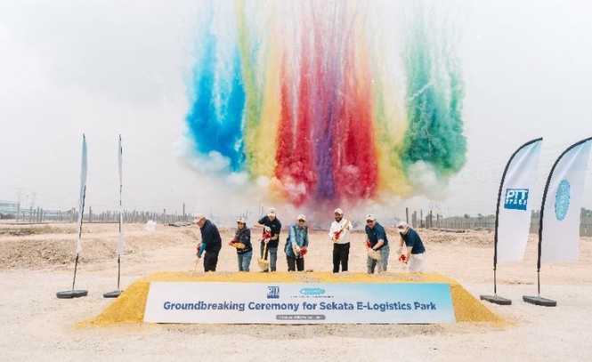 Image from: PTT Synergy, Sekatarakyat mulakan pembangunan Sekata E-Logistics Park di Pontian