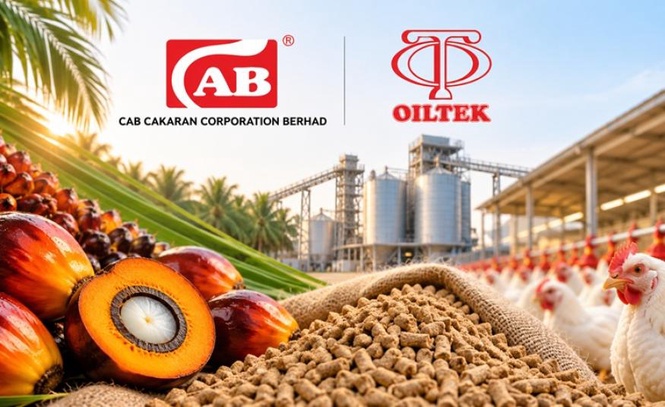 Image from: CAB, Oiltek teroka penghasilan makanan ternakan premium berasaskan sawit