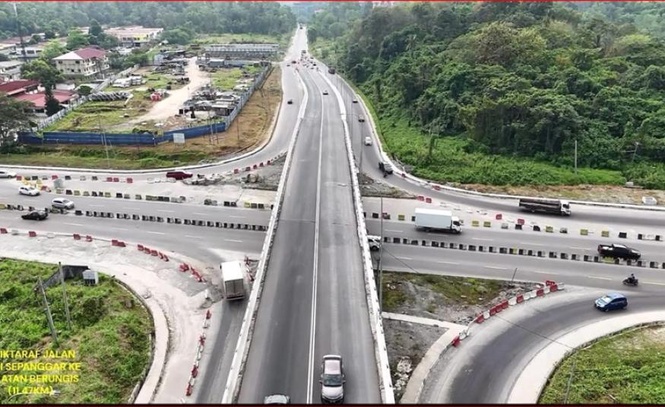 Image from: Projek Pan Borneo Sabah bukan hanya siap 11.4%, kemajuan fizikal Fasa 1A sudah capai 89.54% - Timbalan Ketua Menteri I