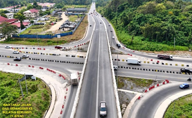 Image from: Kerajaan Sabah pertikai laporan audit negara: Projek Pan Borneo Fasa 1A sebenarnya sudah capai 89.54%