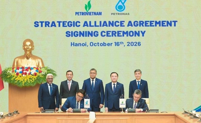 Image from: PETRONAS, Petrovietnam teroka peluang baharu dalam industri tenaga selepas 35 tahun kerjasama
