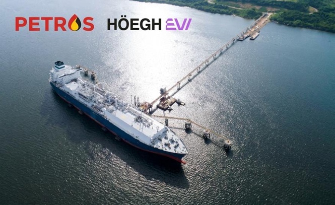 Image from: PETROS, syarikat Norway Höegh Evi bangunkan terminal LNG Kuching, sasarkan gas pertama akhir 2029