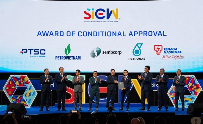 Image from: Malaysia bakal terima bekalan elektrik hijau dari Vietnam menerusi projek 1.3GW, Singapura beri kelulusan bersyarat