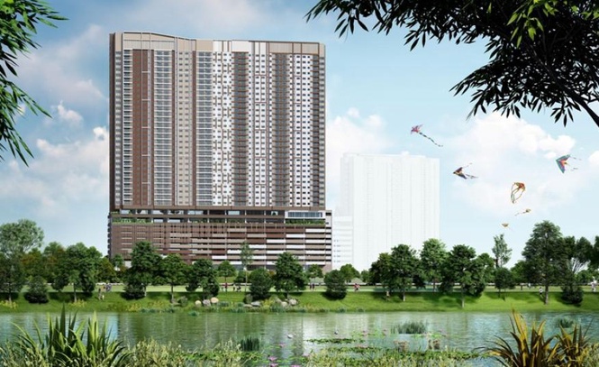 Image from: Projek Radium Evara bernilai RM506 juta di Kepong catat kadar tempahan 40%