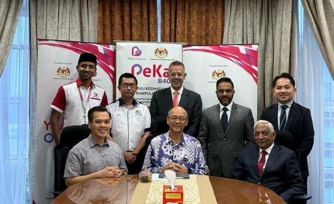 Image from: ProtectHealth dan Qualitas Medical tawar 100,000 dos vaksin influenza percuma kepada penerima PeKa Sihat