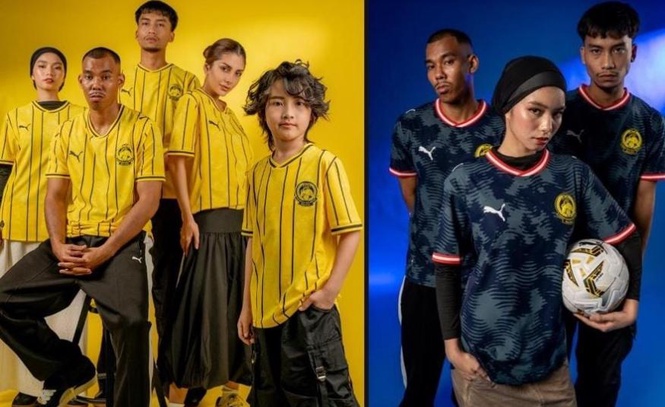 Image from: Puma, FAM lancar jersi Harimau Malaya 2026/27 dengan harga bermula RM269