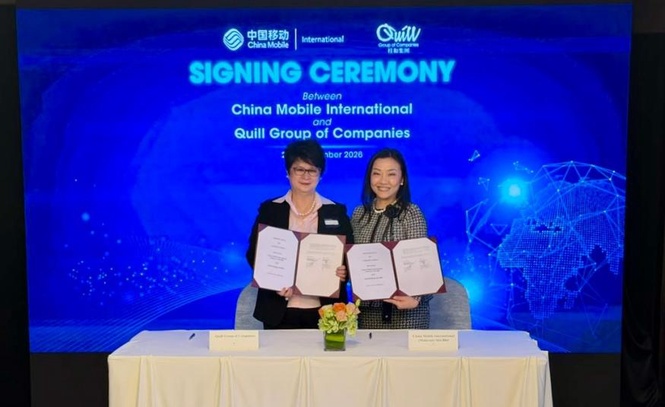 Image from: Quill, China Mobile International teroka peluang pendigitalan AI dan pembangunan pusat data