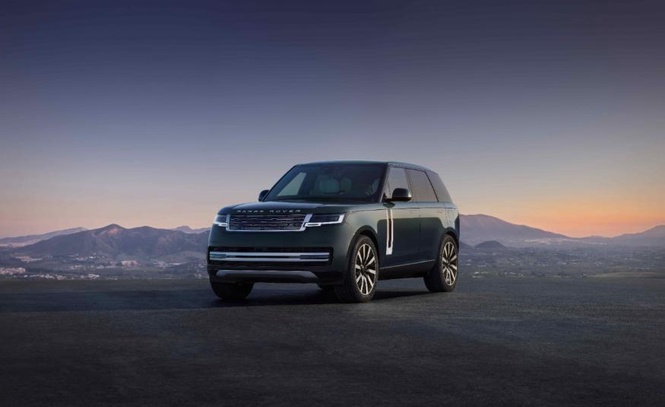 Image from: Range Rover lancar model elektrik pertama