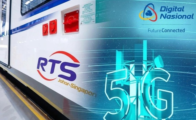 Image from: DNB, MRT Corp bekerjasama sedia liputan 5G di kompleks RTS Link Johor Bahru