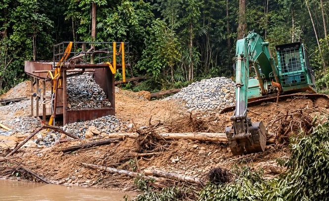 Image from: 51 kes perlombongan haram di Kelantan masih disiasat, 100 kertas siasatan dibuka sejak 2024