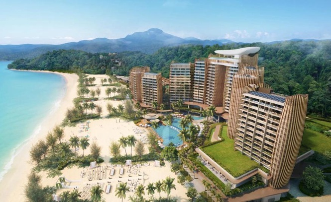 Image from: Projek pembinaan resort RM1 bilion oleh syarikat hartanah Taiwan di Papar, Sabah capai 34%