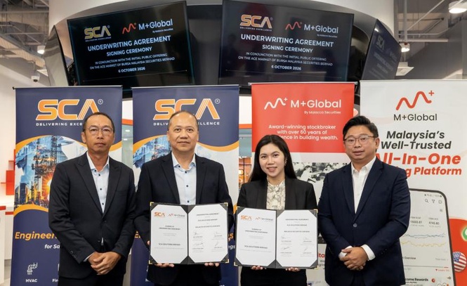 Image from: SCA Solutions meterai perjanjian taja jamin dengan Malacca Securities menjelang penyenaraian di Pasaran ACE