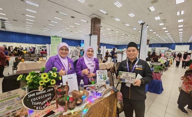 Image from: UMS, Kementerian Kerajaan Tempatan dan Perumahan Sabah teroka nilai komersial sisa pepejal ke sektor industri