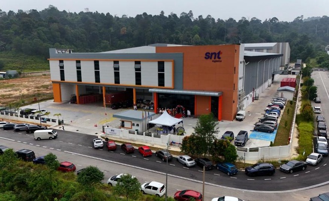 Image from: SNT Global Logistics labur RM80 juta bangunkan gudang pintar di Shah Alam