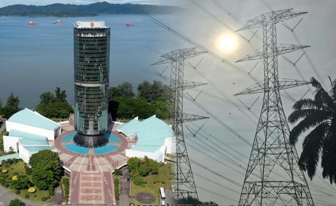 Image from: Rizab elektrik Sabah dijangka cecah 26% menjelang akhir 2026 - Hajiji